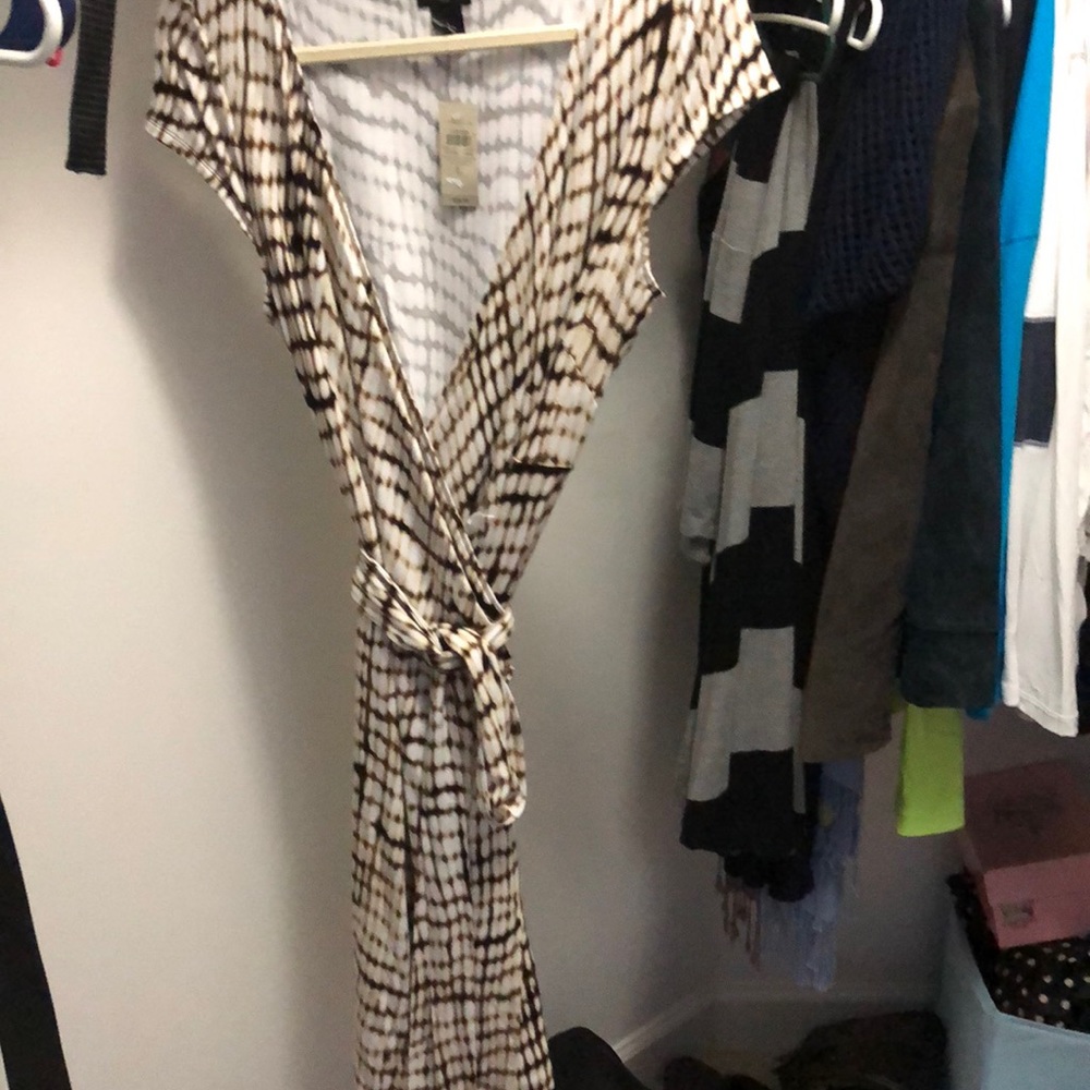 Wrap dress